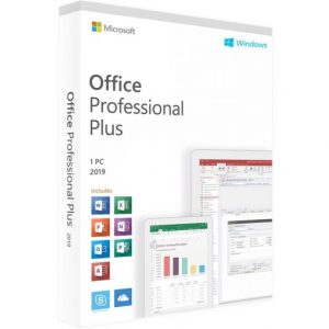 Office 2019 Professional Plus Key Global Bind to your Microsoft Account