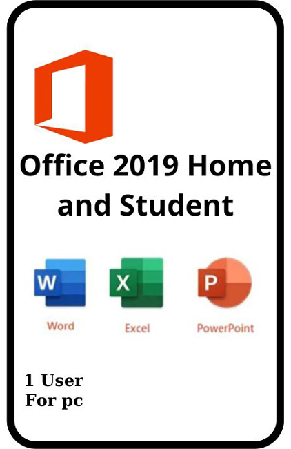 Buy Office 2019 Home and Student For PC Key Bind Personal Account