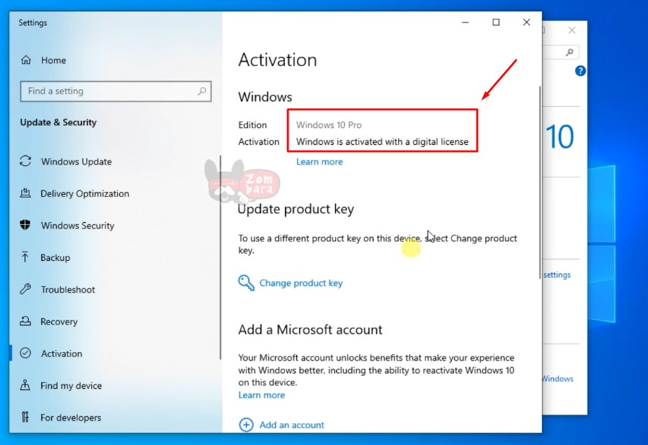 Combo 5 Microsoft Windows 10 Pro Key windows 10 is activated