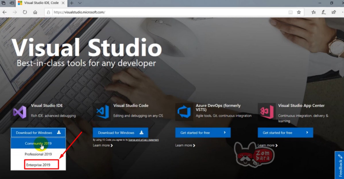 How to install and activate Visual Studio 2019 Enterprise 1