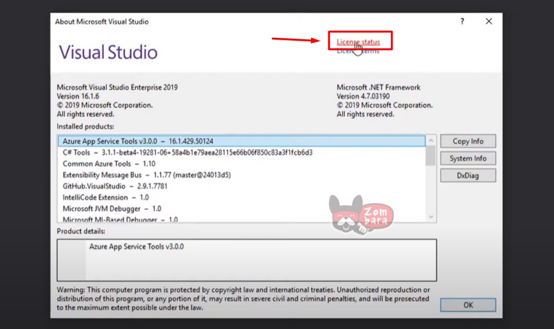 How to install and activate Visual Studio 2019 Enterprise 5.1