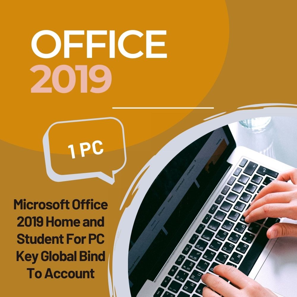 Microsoft Office 2019 Home and Student For PC