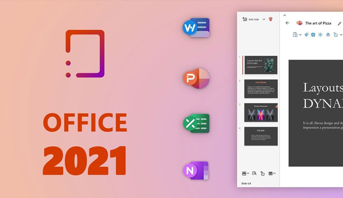 Microsoft Office 2021 Pro plus