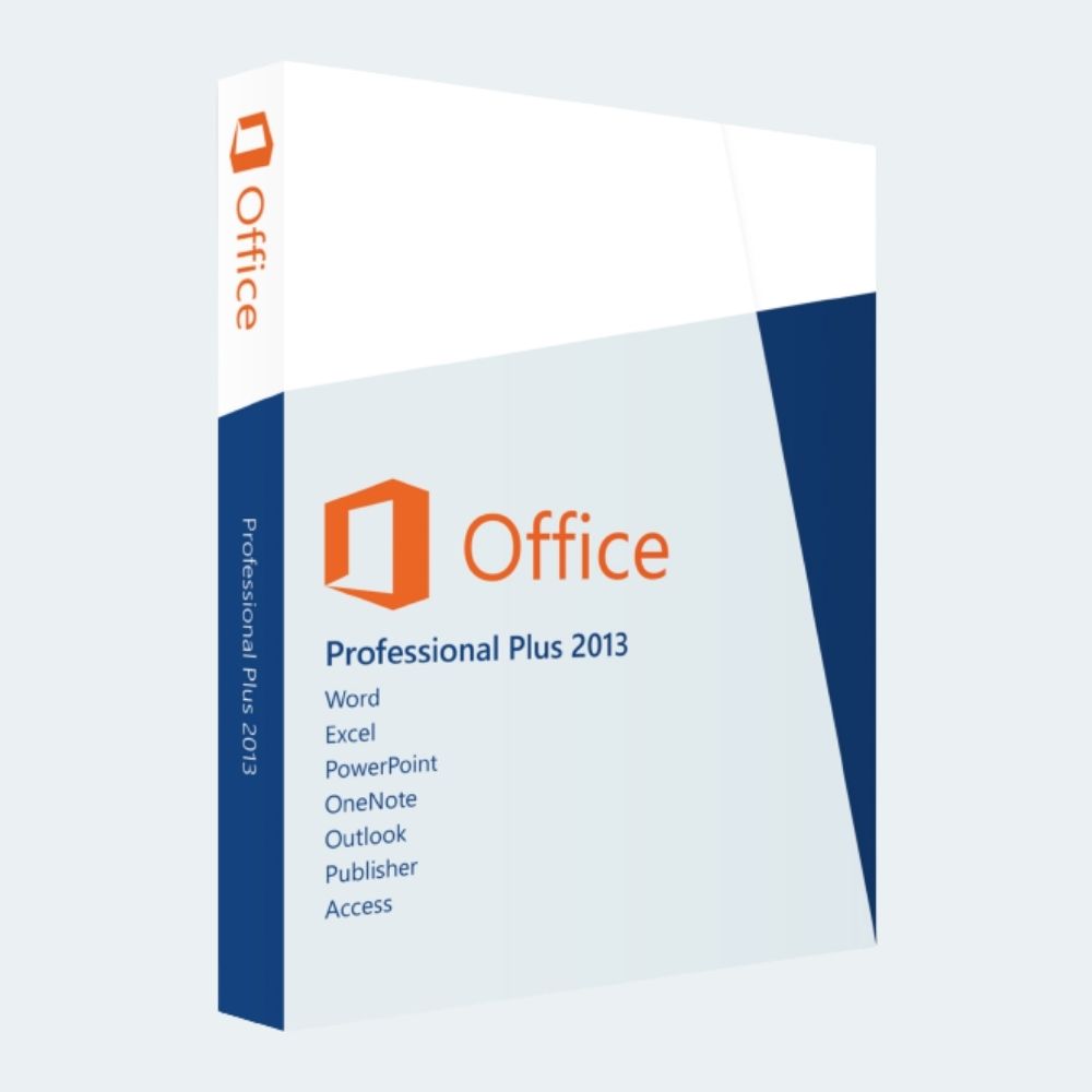 Microsoft Office Professional Plus 2013 retail