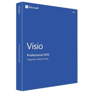 Home 39 Microsoft Visio 2016 Professional Key Global For 1 PC