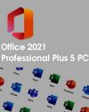 Office 2021 Professional Plus 5 PC Key Global