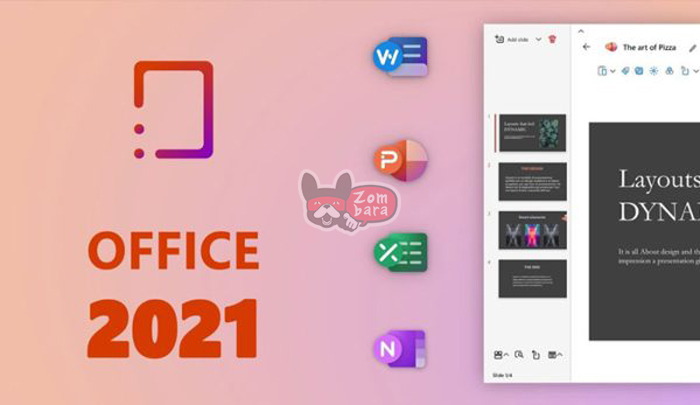 Office 2021 Pro plus 1 1