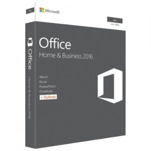 Office Home And Business 2016 for Mac 1