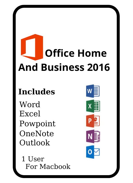 Office Home And Business 2016
