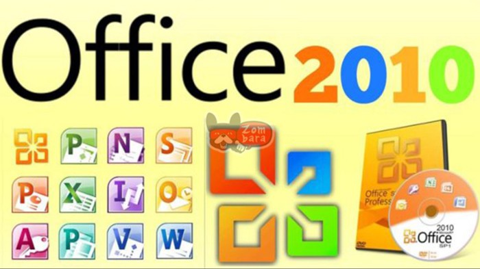 Office Professional Plus 2010 Retail Key