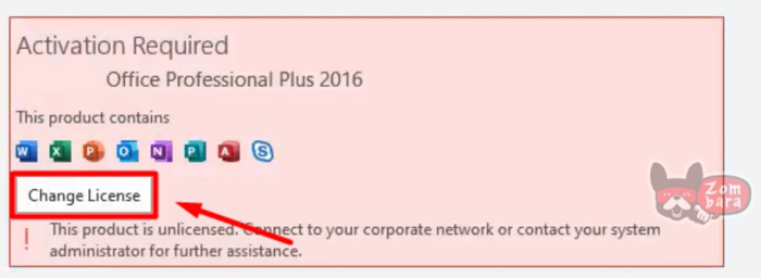 Office Professional Plus 2016 key