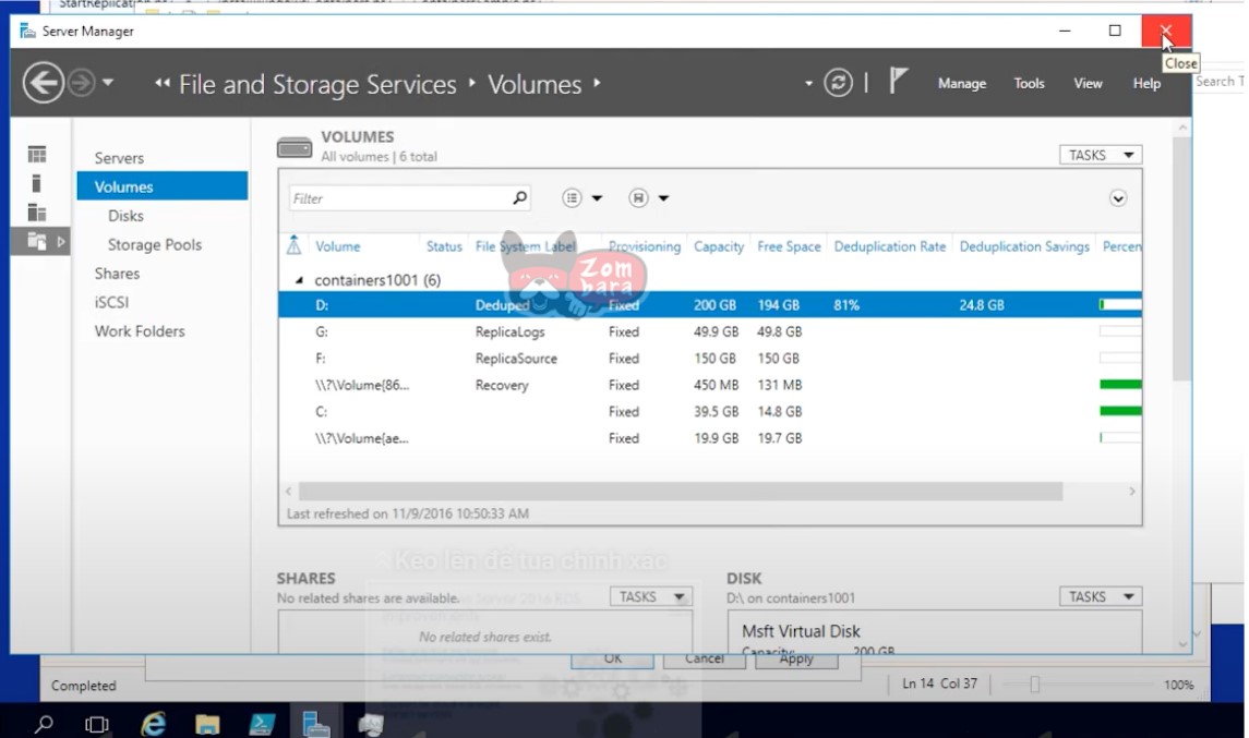 Storage Spaces Direct feature windows server 2016 standard