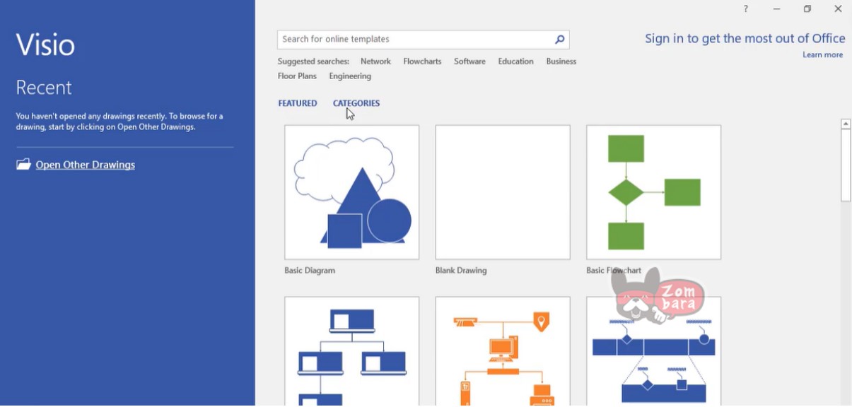 Visio 2016 Professional 1