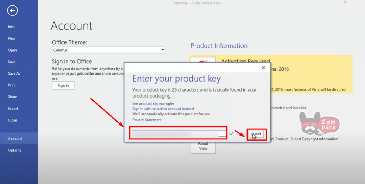 Visio 2016 Professional 7