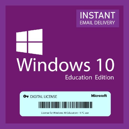 Windows 10 Education key