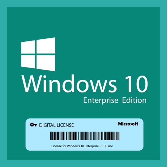 Windows 10 Enterprise key