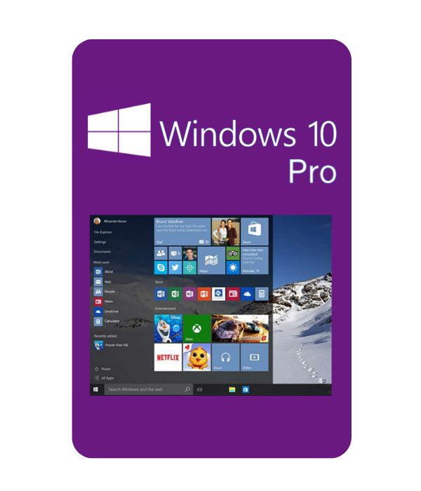 Windows 10 Pro License Key