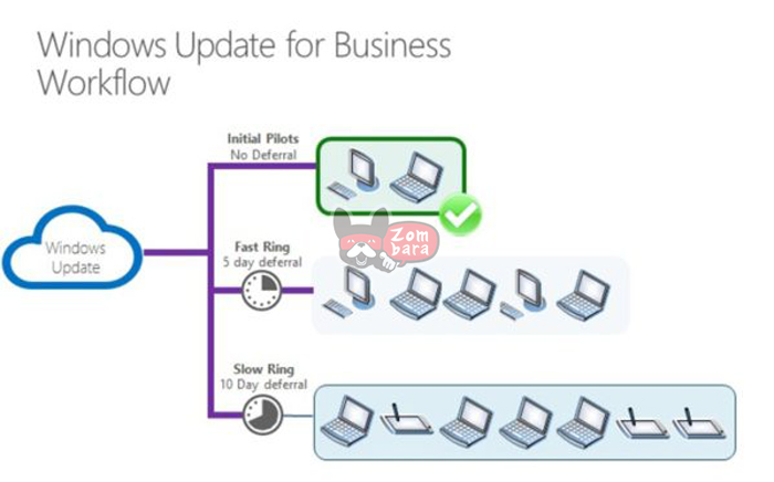 Windows 10 pro update for business