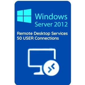 Windows Server 2012 RDS 50 USER Connections