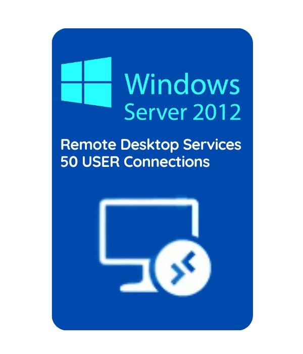 Windows Server 2012 RDS 50 USER Connections