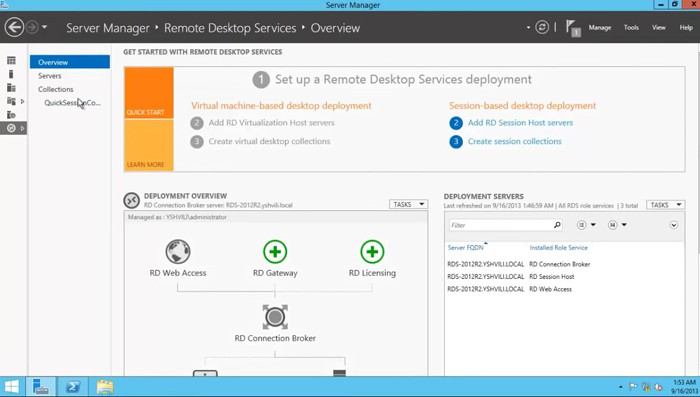Windows Server 2012 Remote Desktop Services 50 USER Connection 1