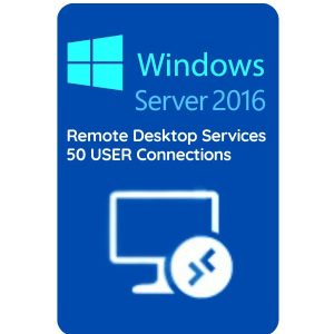 Windows Server 2016 RDS 50 USER Connections Digital Key