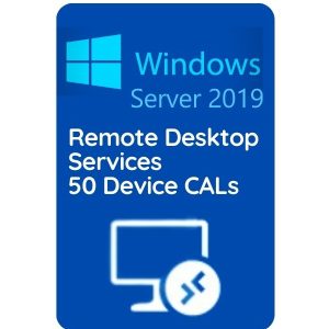 Windows Server 2019 Remote Desktop Services 50 Device Connections