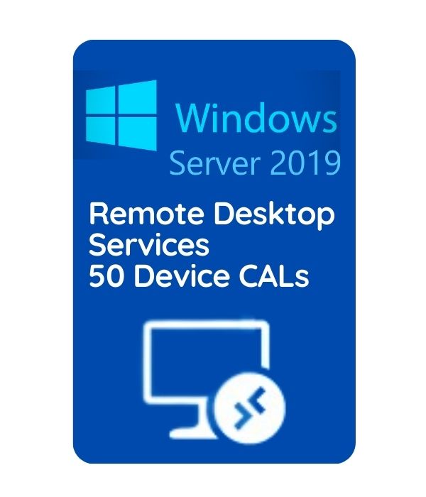 Windows Server 2019 Remote Desktop Services 50 Device Connections