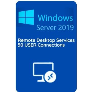 Windows Server 2019 Remote Desktop Services 50 USER Connections