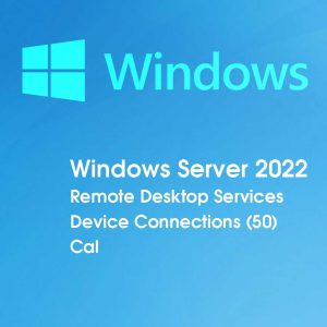 Windows Server 2022 Remote Desktop Services Device Connections 50 Cal Key Global 2