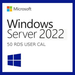 Home 9 Windows Server 2022 Remote Desktop Services User Connections (50) Cal Key Global