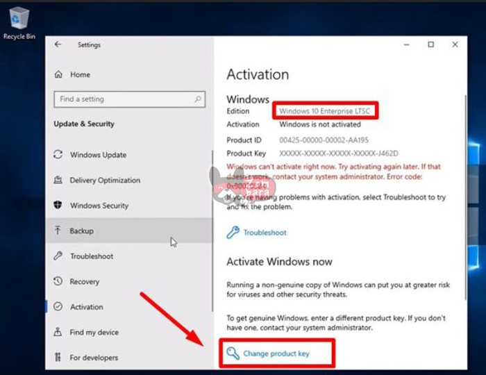 active Windows 10 Enterprise LTSC 2019 1