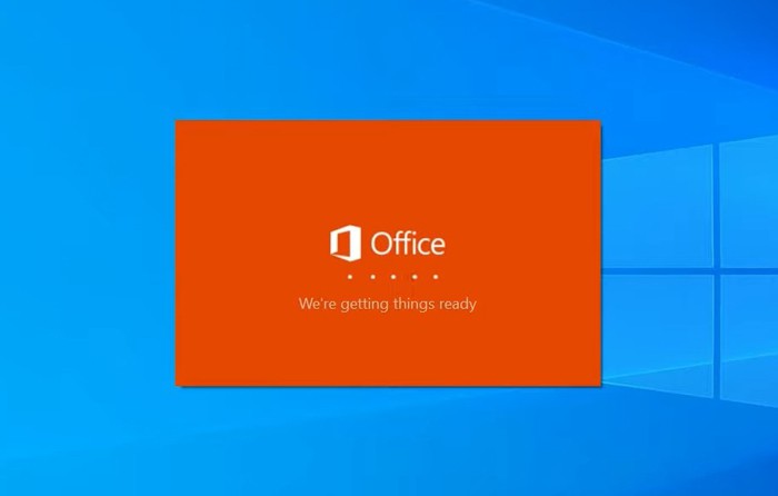 install Office Professional Plus 2019 step 2