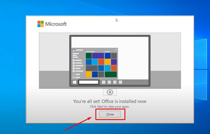 install Office Professional Plus 2019 step 4