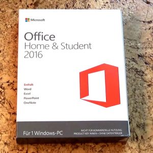 Home 27 Microsoft Office 2016 Home and Student For PC Key