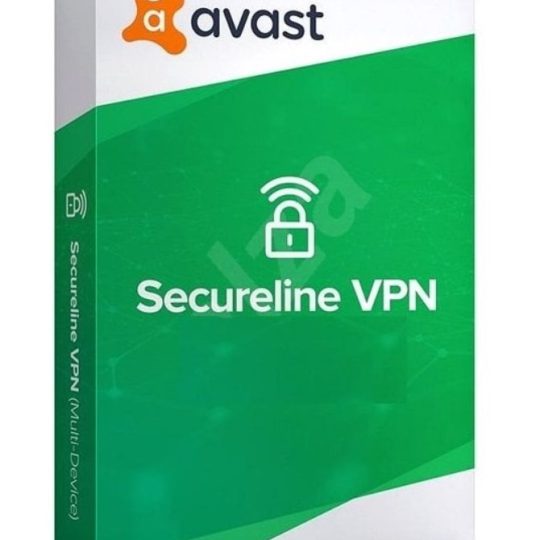 Avast SecureLine VPN 2021 2 years 5 devices
