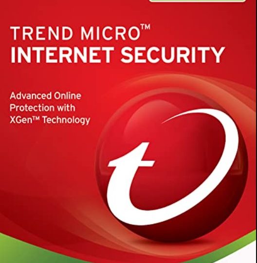 Internet Security 3 Trend Micro Key devices 1 year