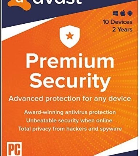 Key Avast Premium Security 10 devices 2 years